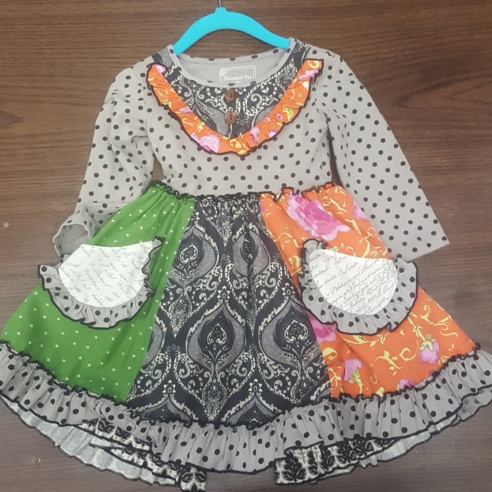 Mustard Pie set